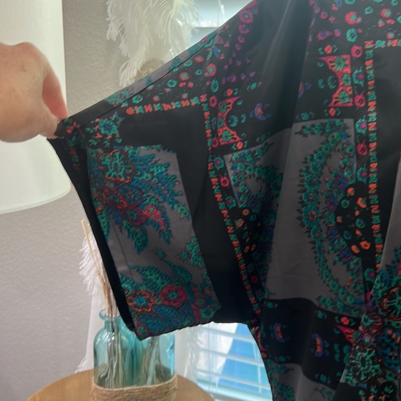 #43 XXI floral kimono type top S/P - Picture 2 of 11